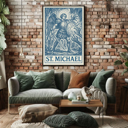 St. Michael Poster