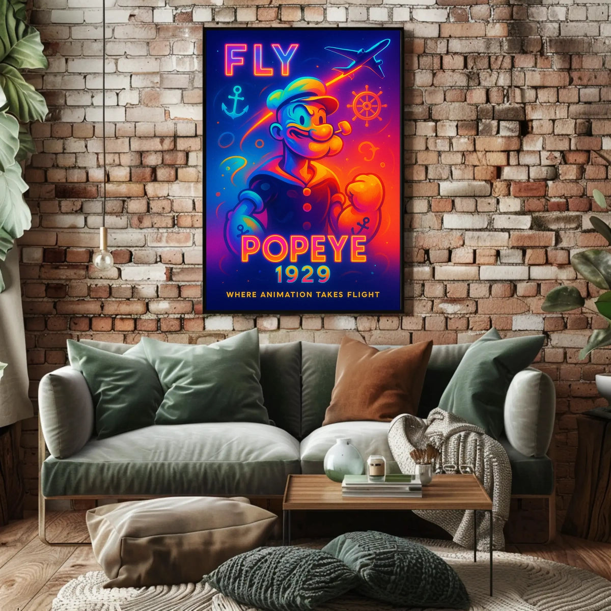 Popeye 1929 Art Poster POP-115
