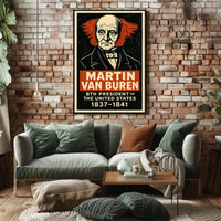 Martin Van Buren 8th President Poster