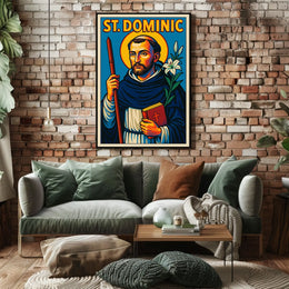 St. Dominic Poster