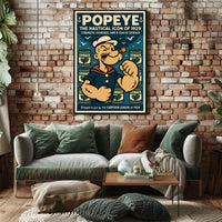 Popeye 1929 Art Poster POP-199