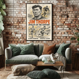 Celebrating a Sporting Icon Poster