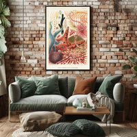 Great Barrier Reef Echinoderms Poster