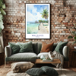 Tropical Paradise Poster PosterGoat