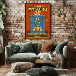 The Great Mystero Underwater Escape Poster PosterGoat