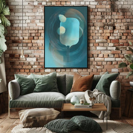 Abstract Swirl Abstract Poster