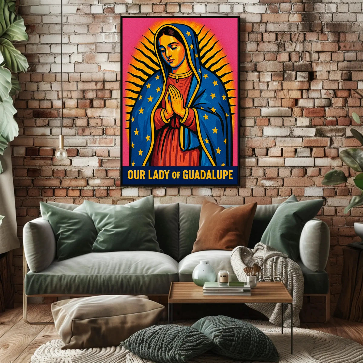 Our Lady Of Guadalupe Poster