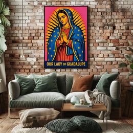 Our Lady Of Guadalupe Poster