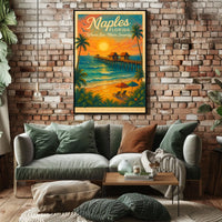 Naples, Florida Where Sun Meets Serenity Poster