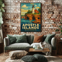 Apostle Islands Wisconsin Poster