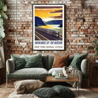 Highlands of the Hudson Poster PosterGoat