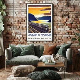 Highlands of the Hudson Poster PosterGoat