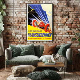 X. Internationales Klausenrennen Poster