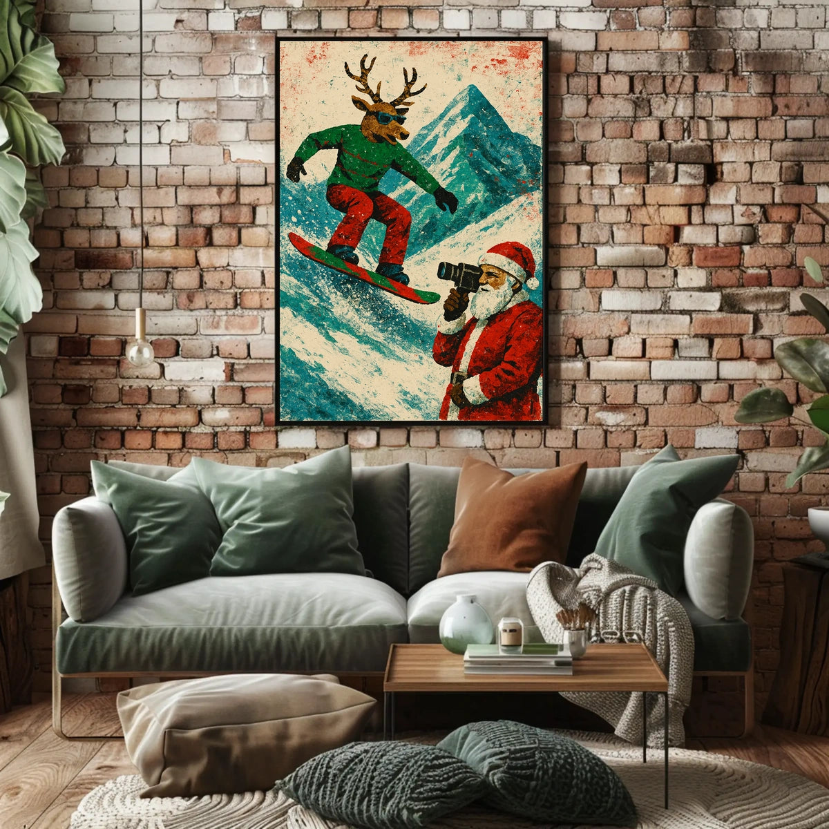 Winter Wonderland Adventure Poster