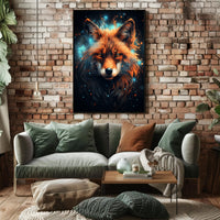 Mystical Fox Poster PosterGoat