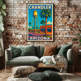 Chandler, Arizona Poster