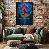 Banff Springs Hotel A Regal Sanctuary Poster