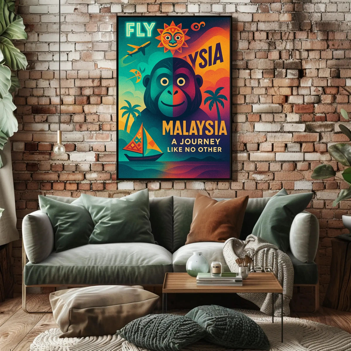 Malaysia A Journey Like No Other Poster