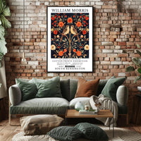 William Morris Exhibition Poster: Cultural or Heritage Poster