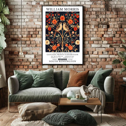 William Morris Exhibition Poster: Cultural or Heritage Poster