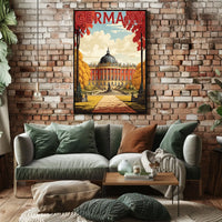 Autumn in Germany Poster