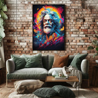 Vibrant Visionary Poster