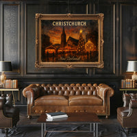 Christmas in Christchurch Poster