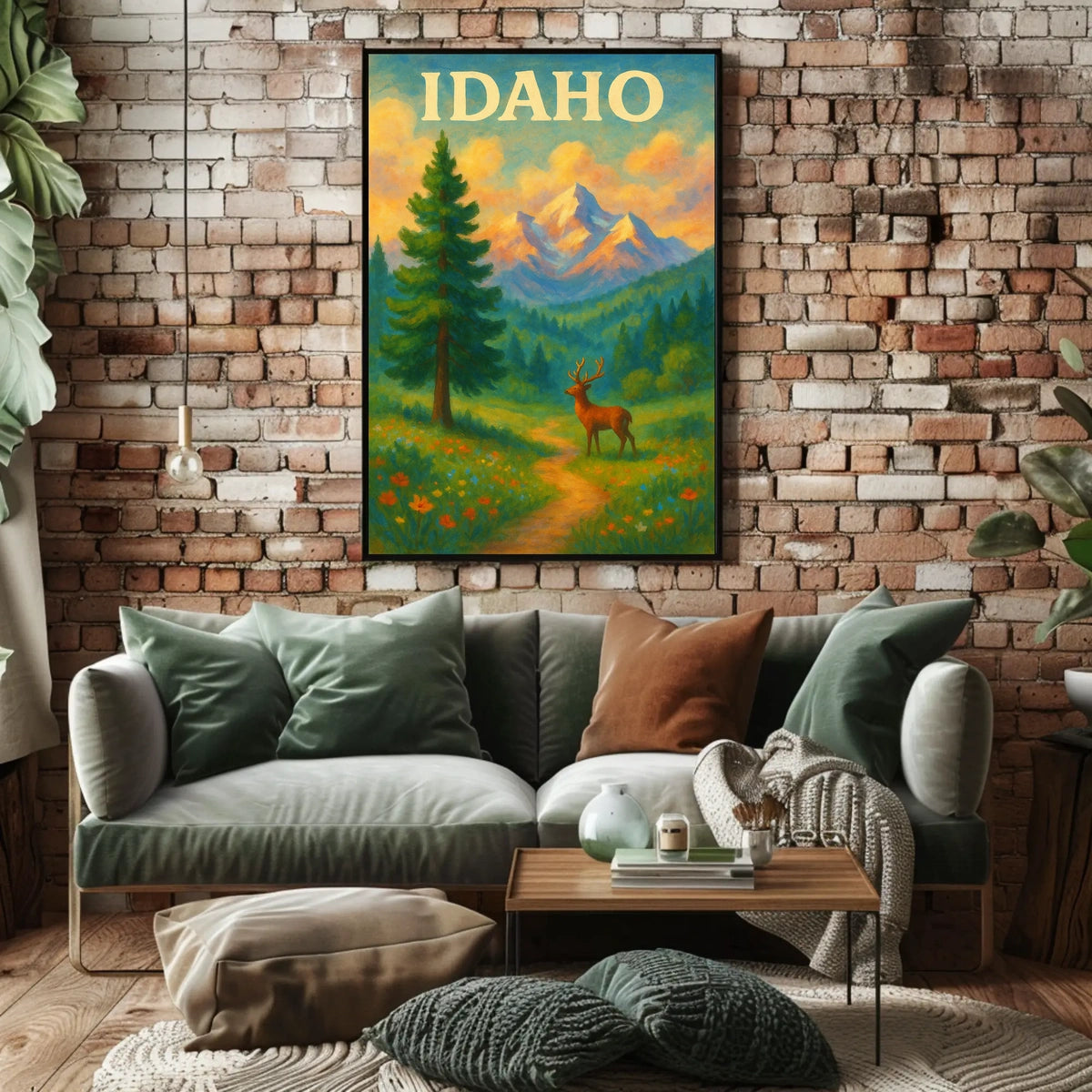 Idaho Wilderness Poster