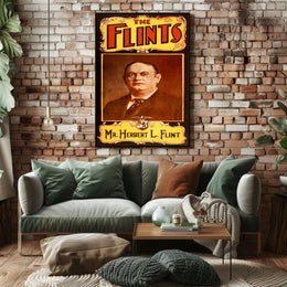 Vintage Entertainment Mr. Herbert L. Flint Poster