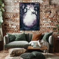 Enchanted Forest Pathway Poster