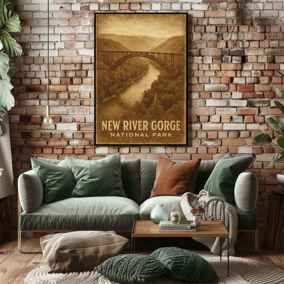 New River Gorge National Park Poster