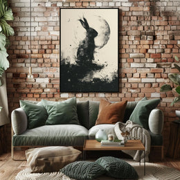 Celestial Rabbit Poster
