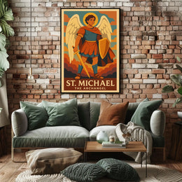 St. Michael The Archangel Poster