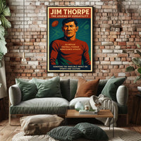 Jim Thorpe The Legend of Versatility Jim Thorpe Poster