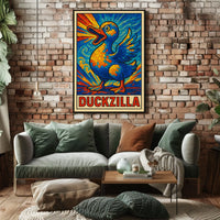 Duckzilla Poster