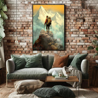 Mountain Ascent Poster