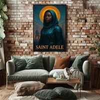 Saint Adele Poster