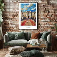 Buckingham Palace in London Poster