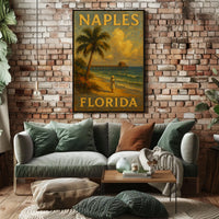 Naples, Florida A Coastal Retreat Poster