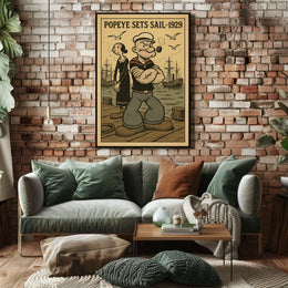 Popeye 1929 Art Poster POP-185