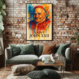 Saint John Xxiii Poster