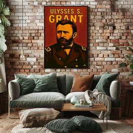 Ulysses S. Grant Poster