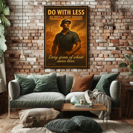Wartime Conservation Appeal Poster