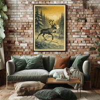 Winter Wonderland Adventure Poster