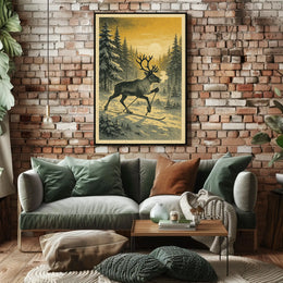 Winter Wonderland Adventure Poster