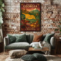 Welcome To Georgia Poster