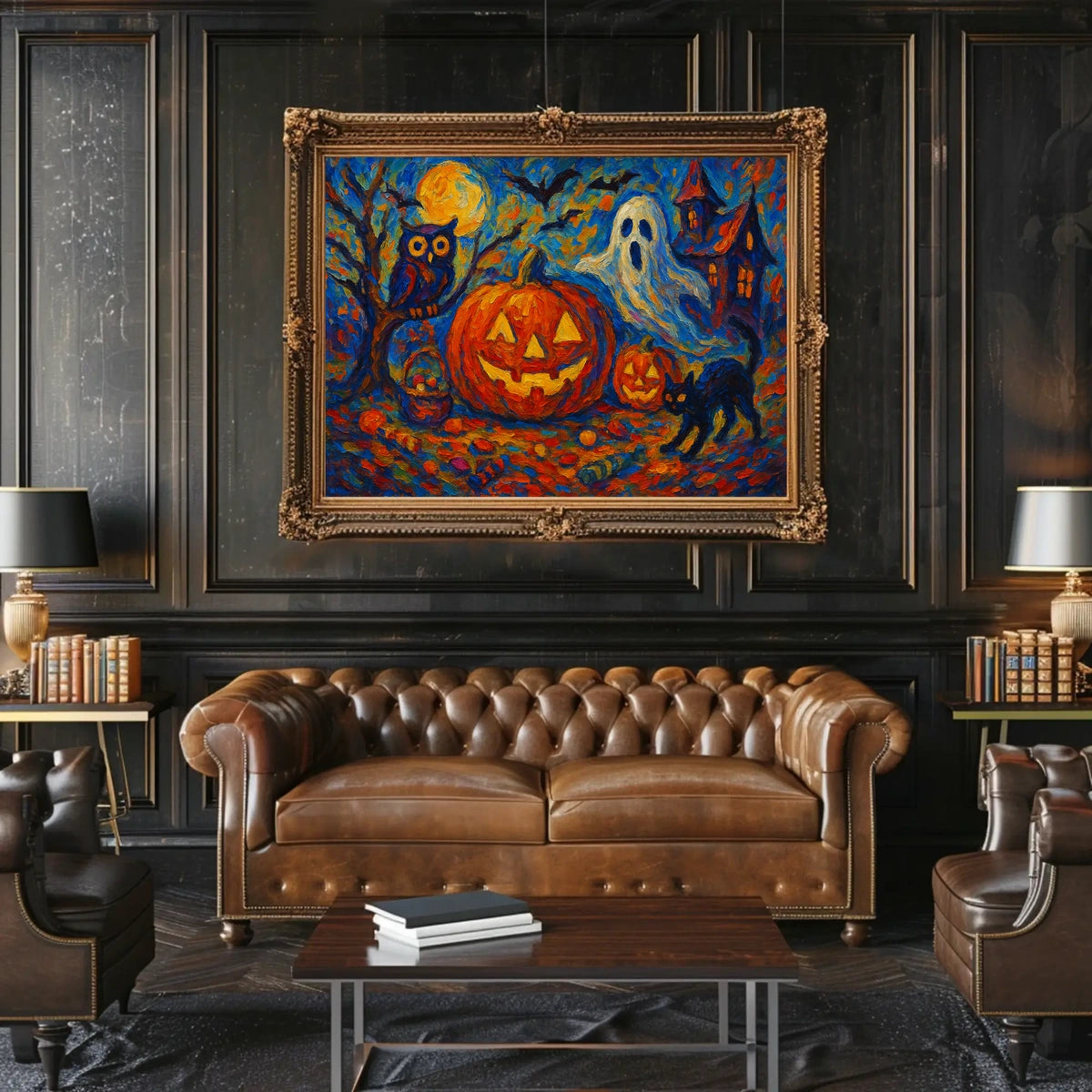 Halloween Night Spectacle Poster