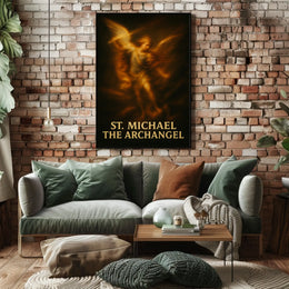 St. Michael the Archangel Poster