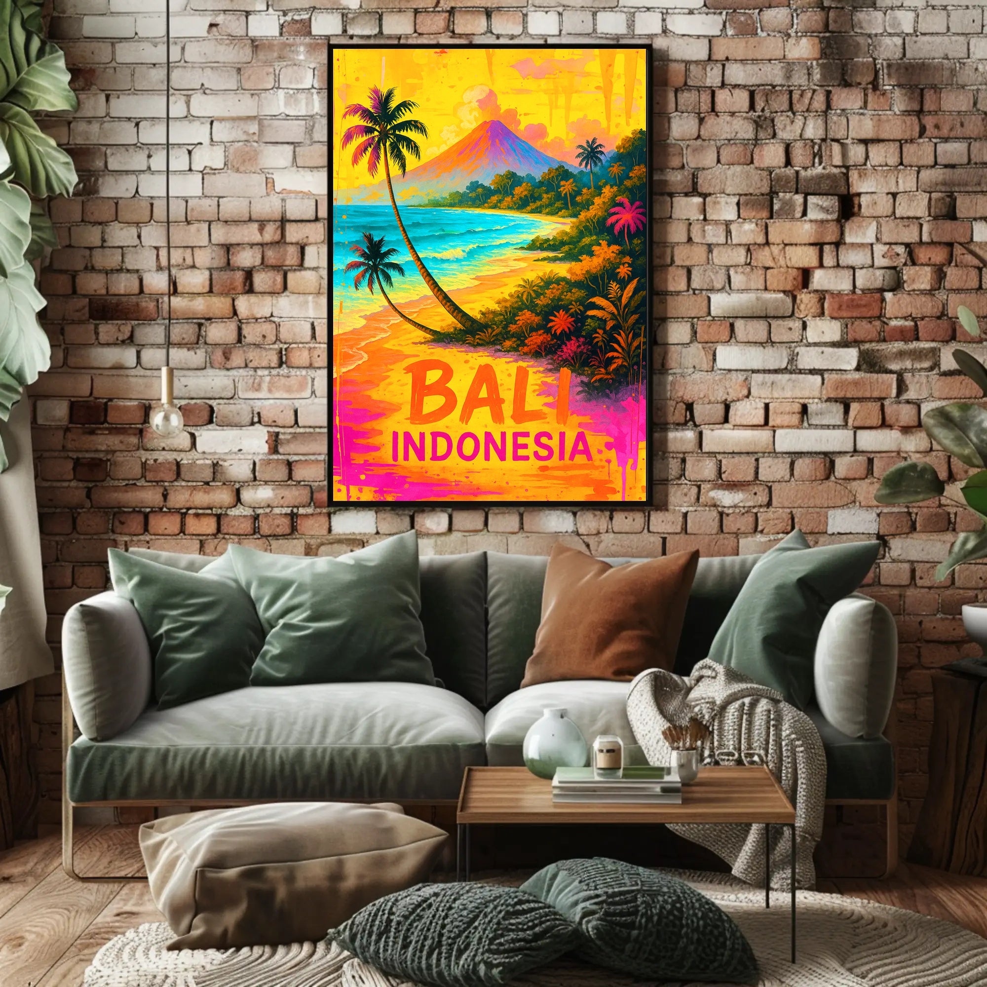 Bali, Indonesia Tropical Paradise Poster PosterGoat