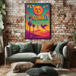 Fly Kuwait A Journey Like No Other Poster